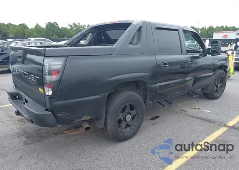 2004 Chevrolet Avalanche 1500 из США, поврежденный, VIN 3GNEK12T64G192143